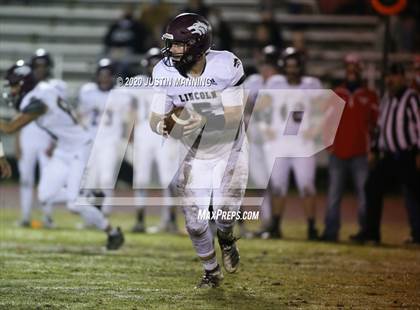 Thumbnail 3 in Lincoln vs. McGehee (AAA 3A 2nd Round Playoff) photogallery.