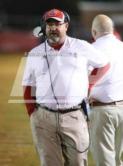 Thumbnail 1 in Lincoln vs. McGehee (AAA 3A 2nd Round Playoff) photogallery.