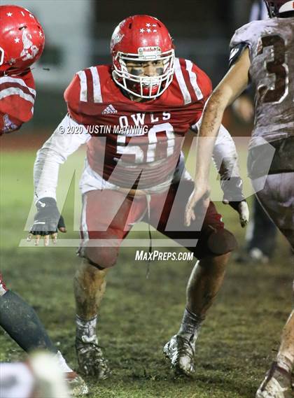 Thumbnail 2 in Lincoln vs. McGehee (AAA 3A 2nd Round Playoff) photogallery.
