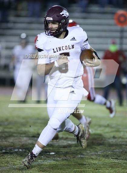 Thumbnail 1 in Lincoln vs. McGehee (AAA 3A 2nd Round Playoff) photogallery.