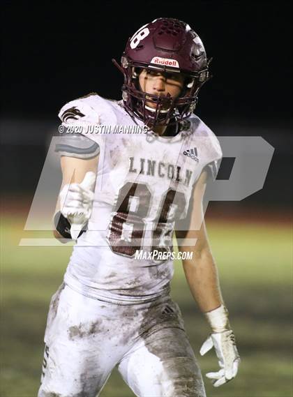 Thumbnail 3 in Lincoln vs. McGehee (AAA 3A 2nd Round Playoff) photogallery.