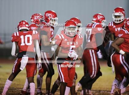 Thumbnail 2 in Lincoln vs. McGehee (AAA 3A 2nd Round Playoff) photogallery.