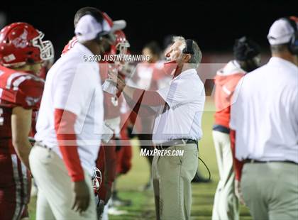 Thumbnail 1 in Lincoln vs. McGehee (AAA 3A 2nd Round Playoff) photogallery.