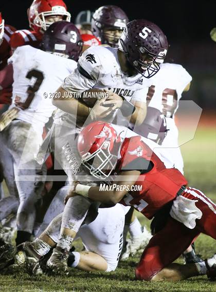 Thumbnail 3 in Lincoln vs. McGehee (AAA 3A 2nd Round Playoff) photogallery.
