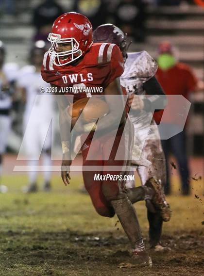 Thumbnail 2 in Lincoln vs. McGehee (AAA 3A 2nd Round Playoff) photogallery.