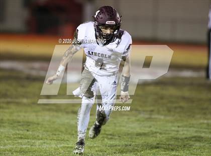 Thumbnail 3 in Lincoln vs. McGehee (AAA 3A 2nd Round Playoff) photogallery.