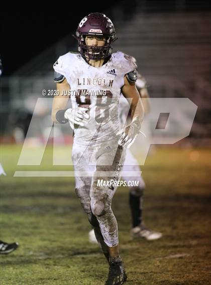 Thumbnail 1 in Lincoln vs. McGehee (AAA 3A 2nd Round Playoff) photogallery.