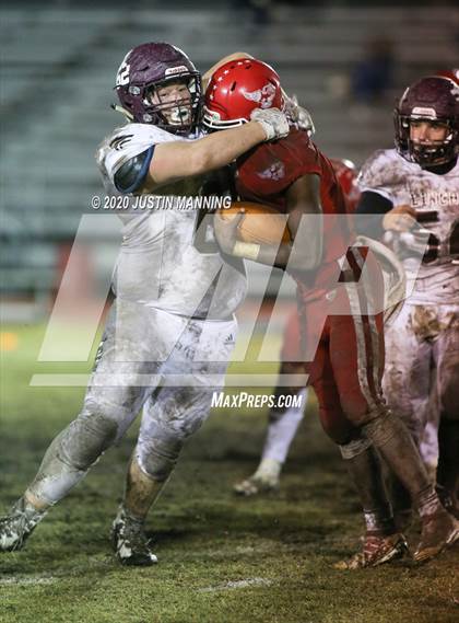 Thumbnail 3 in Lincoln vs. McGehee (AAA 3A 2nd Round Playoff) photogallery.