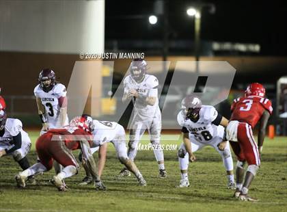 Thumbnail 3 in Lincoln vs. McGehee (AAA 3A 2nd Round Playoff) photogallery.