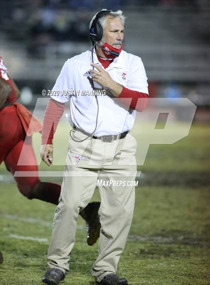 Thumbnail 3 in Lincoln vs. McGehee (AAA 3A 2nd Round Playoff) photogallery.
