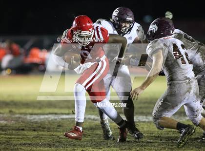 Thumbnail 1 in Lincoln vs. McGehee (AAA 3A 2nd Round Playoff) photogallery.