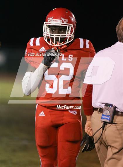 Thumbnail 3 in Lincoln vs. McGehee (AAA 3A 2nd Round Playoff) photogallery.
