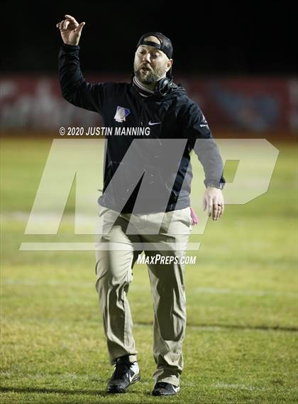 Thumbnail 2 in Lincoln vs. McGehee (AAA 3A 2nd Round Playoff) photogallery.