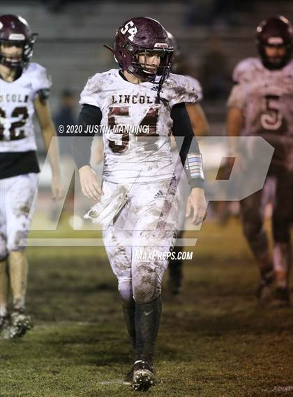 Thumbnail 2 in Lincoln vs. McGehee (AAA 3A 2nd Round Playoff) photogallery.