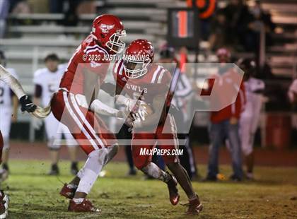 Thumbnail 2 in Lincoln vs. McGehee (AAA 3A 2nd Round Playoff) photogallery.