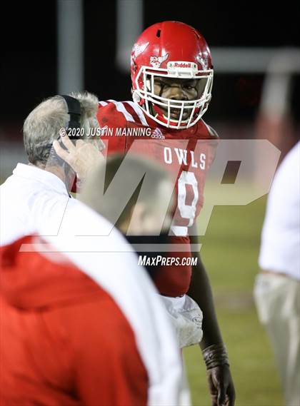 Thumbnail 3 in Lincoln vs. McGehee (AAA 3A 2nd Round Playoff) photogallery.