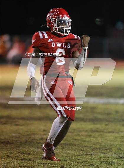 Thumbnail 3 in Lincoln vs. McGehee (AAA 3A 2nd Round Playoff) photogallery.
