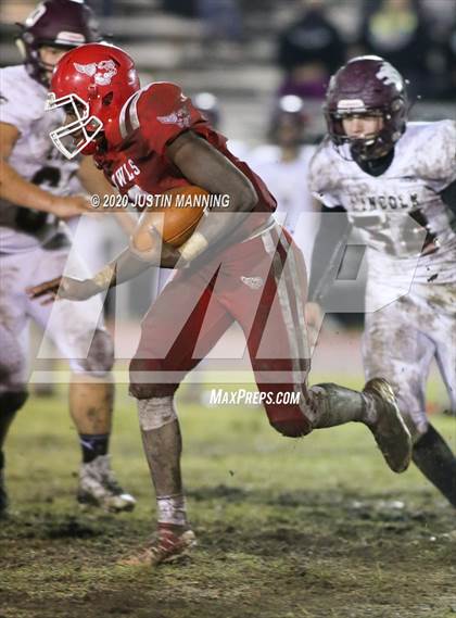 Thumbnail 3 in Lincoln vs. McGehee (AAA 3A 2nd Round Playoff) photogallery.