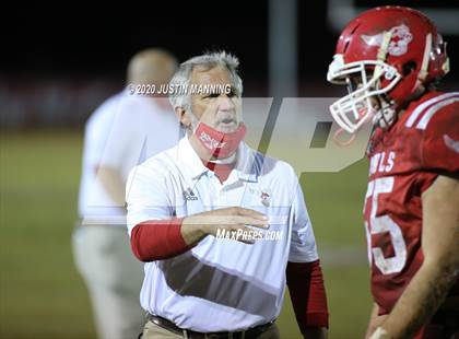 Thumbnail 3 in Lincoln vs. McGehee (AAA 3A 2nd Round Playoff) photogallery.