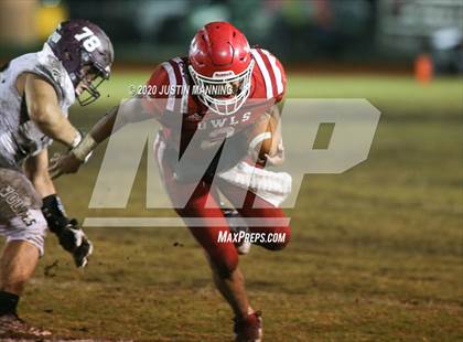 Thumbnail 2 in Lincoln vs. McGehee (AAA 3A 2nd Round Playoff) photogallery.