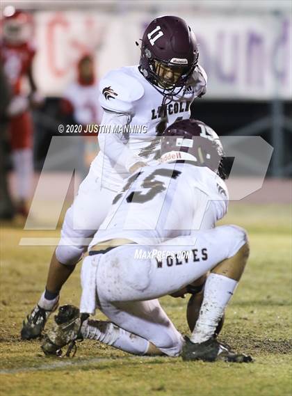 Thumbnail 1 in Lincoln vs. McGehee (AAA 3A 2nd Round Playoff) photogallery.