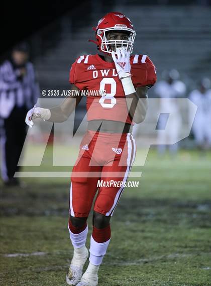 Thumbnail 3 in Lincoln vs. McGehee (AAA 3A 2nd Round Playoff) photogallery.