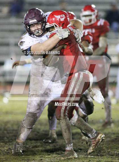 Thumbnail 2 in Lincoln vs. McGehee (AAA 3A 2nd Round Playoff) photogallery.