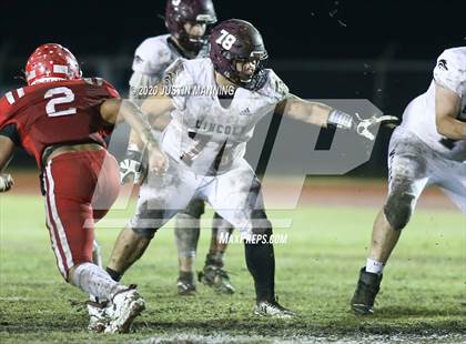 Thumbnail 2 in Lincoln vs. McGehee (AAA 3A 2nd Round Playoff) photogallery.