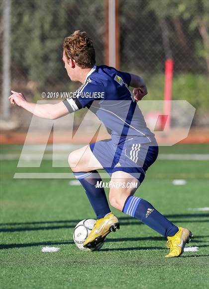 Thumbnail 2 in Riverside Prep @ Campbell Hall (CIF SS Playoffs) photogallery.