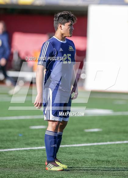 Thumbnail 1 in Riverside Prep @ Campbell Hall (CIF SS Playoffs) photogallery.