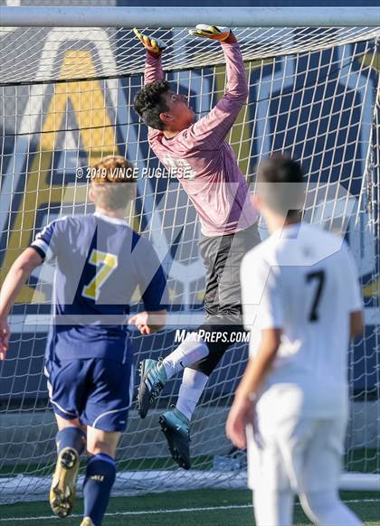 Thumbnail 3 in Riverside Prep @ Campbell Hall (CIF SS Playoffs) photogallery.