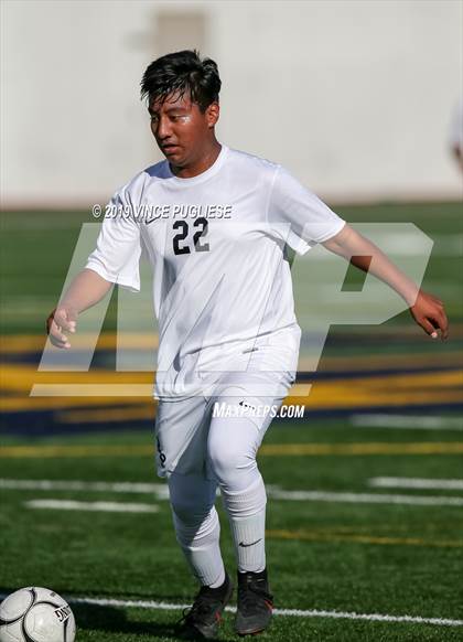 Thumbnail 1 in Riverside Prep @ Campbell Hall (CIF SS Playoffs) photogallery.