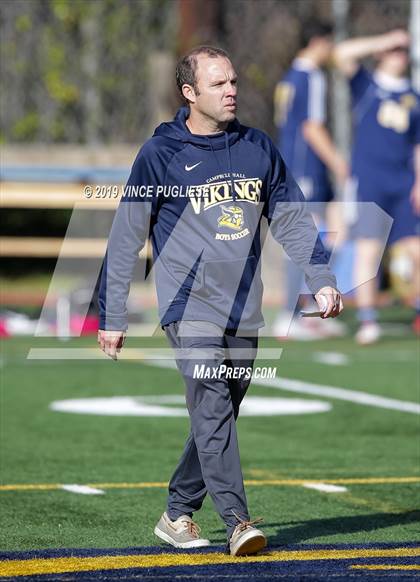 Thumbnail 1 in Riverside Prep @ Campbell Hall (CIF SS Playoffs) photogallery.