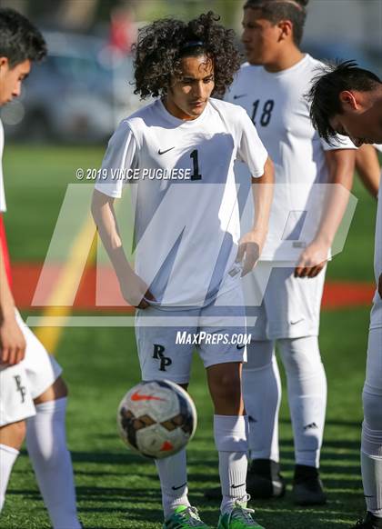 Thumbnail 2 in Riverside Prep @ Campbell Hall (CIF SS Playoffs) photogallery.