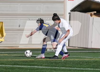 Thumbnail 3 in Riverside Prep @ Campbell Hall (CIF SS Playoffs) photogallery.