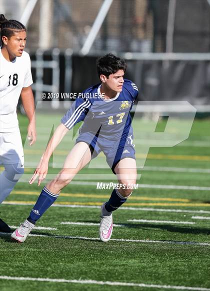 Thumbnail 1 in Riverside Prep @ Campbell Hall (CIF SS Playoffs) photogallery.