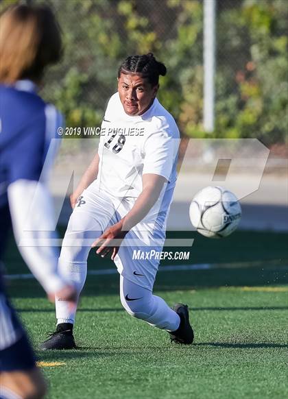 Thumbnail 3 in Riverside Prep @ Campbell Hall (CIF SS Playoffs) photogallery.