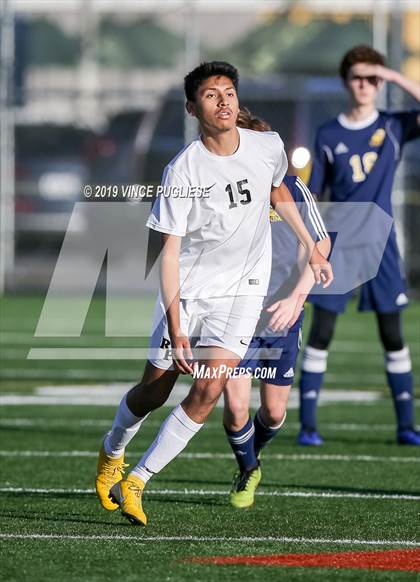 Thumbnail 2 in Riverside Prep @ Campbell Hall (CIF SS Playoffs) photogallery.