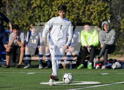 Thumbnail 1 in Riverside Prep @ Campbell Hall (CIF SS Playoffs) photogallery.
