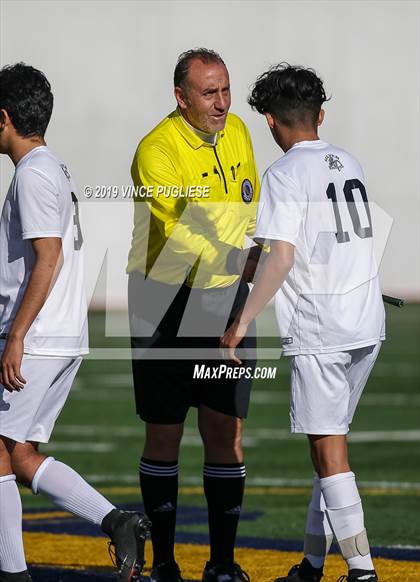 Thumbnail 3 in Riverside Prep @ Campbell Hall (CIF SS Playoffs) photogallery.