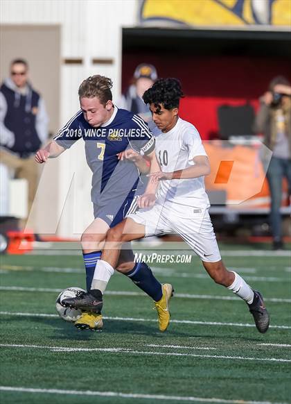 Thumbnail 3 in Riverside Prep @ Campbell Hall (CIF SS Playoffs) photogallery.
