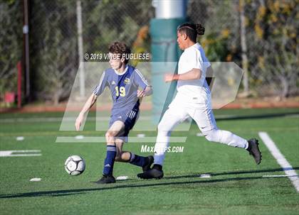 Thumbnail 2 in Riverside Prep @ Campbell Hall (CIF SS Playoffs) photogallery.