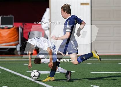 Thumbnail 2 in Riverside Prep @ Campbell Hall (CIF SS Playoffs) photogallery.