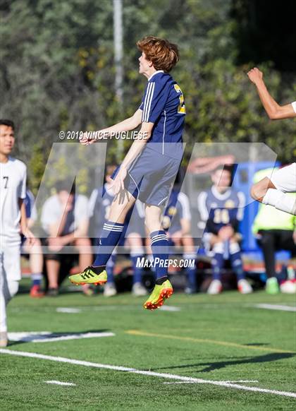 Thumbnail 2 in Riverside Prep @ Campbell Hall (CIF SS Playoffs) photogallery.
