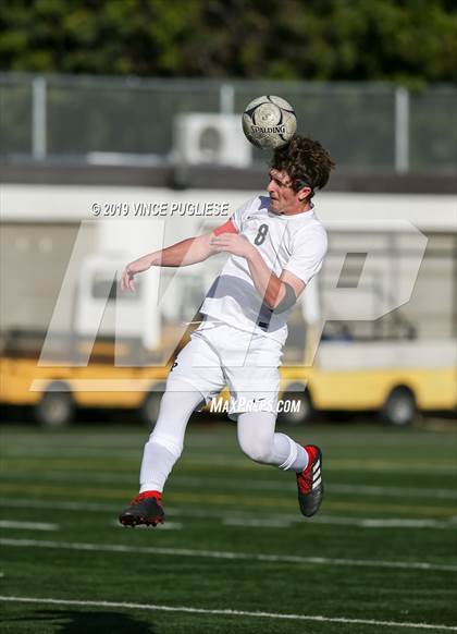 Thumbnail 2 in Riverside Prep @ Campbell Hall (CIF SS Playoffs) photogallery.
