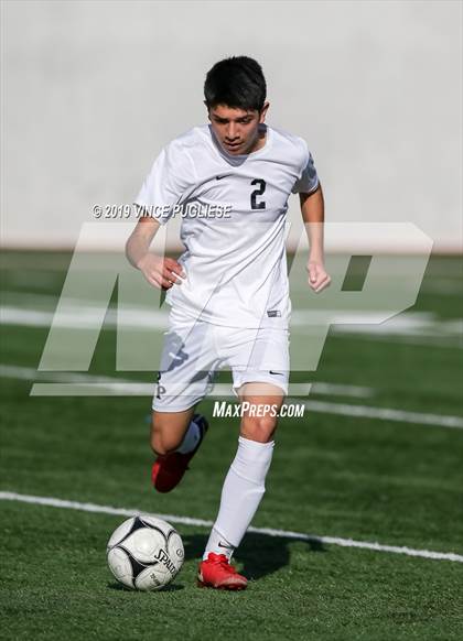 Thumbnail 2 in Riverside Prep @ Campbell Hall (CIF SS Playoffs) photogallery.