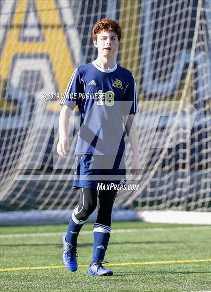 Thumbnail 2 in Riverside Prep @ Campbell Hall (CIF SS Playoffs) photogallery.