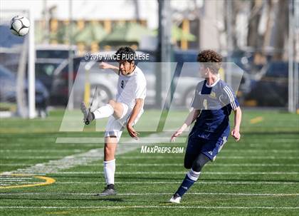 Thumbnail 1 in Riverside Prep @ Campbell Hall (CIF SS Playoffs) photogallery.