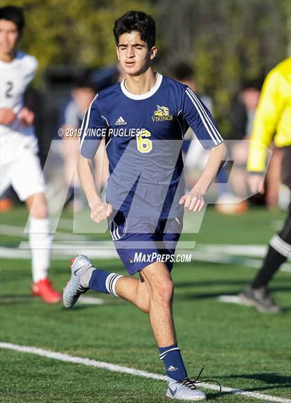 Thumbnail 3 in Riverside Prep @ Campbell Hall (CIF SS Playoffs) photogallery.