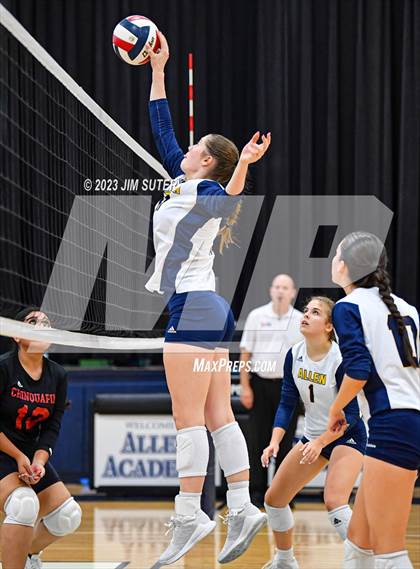 Thumbnail 2 in Allen Academy vs Chinquapin photogallery.